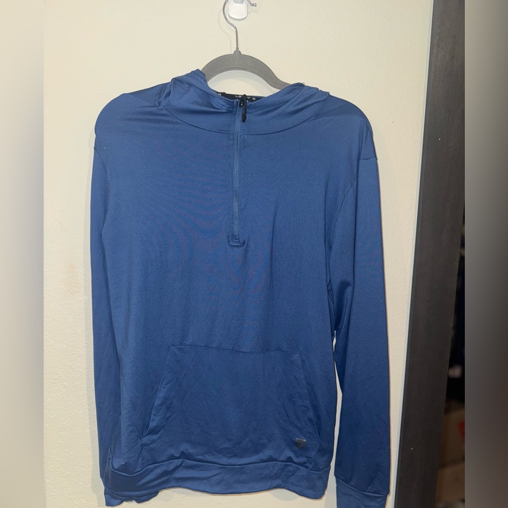 Layer 8 Blue Pullover Hoodie